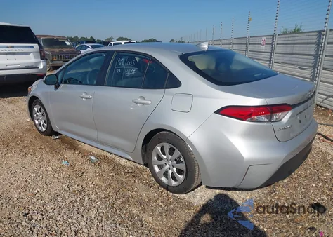 2024 Toyota Corolla Le from USA, damaged, VIN 5YFB4MDE3RP188123